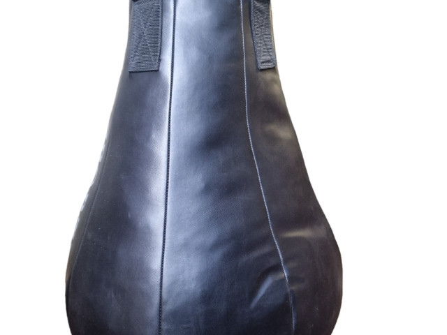 Bumbierveida boksa maiss poliuretāns 70/50 ar audumu