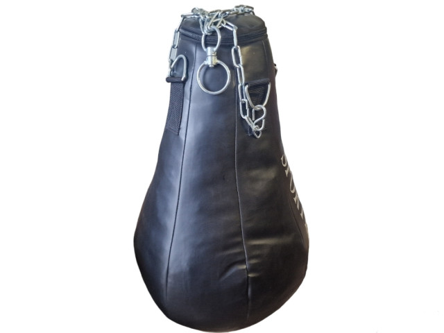 Bumbierveida boksa maiss poliuretāns 70/50 ar audumu