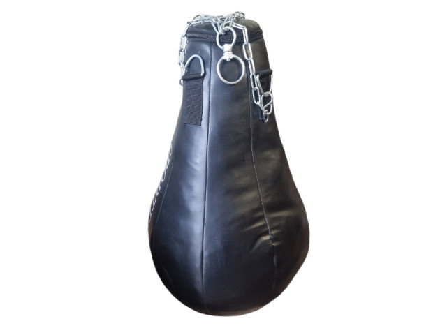 Bumbierveida boksa maiss poliuretāns 70/50 ar audumu