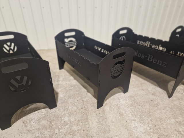 Grils saliekams - AUTO LOGO