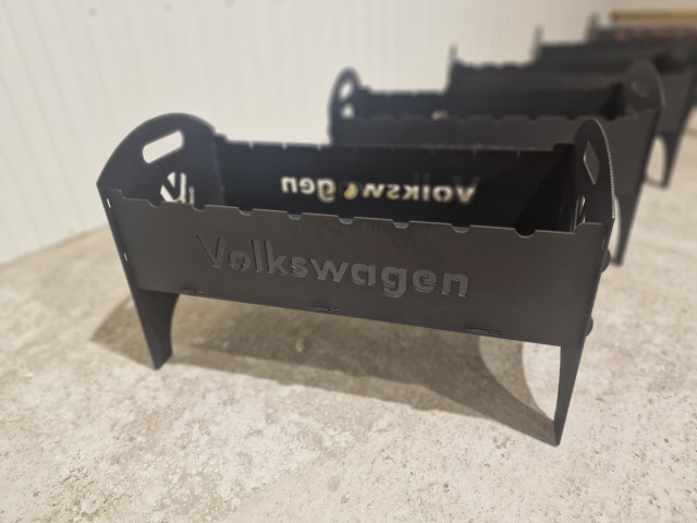 Grils saliekams - AUTO LOGO