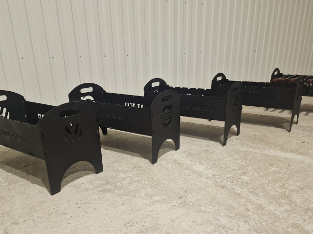 Grils saliekams - AUTO LOGO