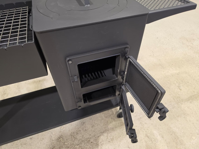 Krāsns/grils/kūpinātava komplekts kvadrāts D45