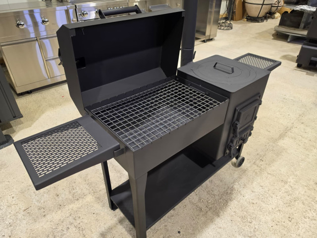 Krāsns/grils/kūpinātava komplekts kvadrāts D45