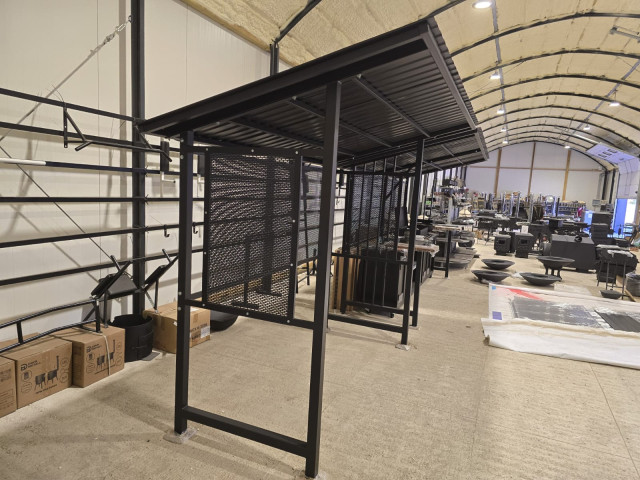 Навес для гриля