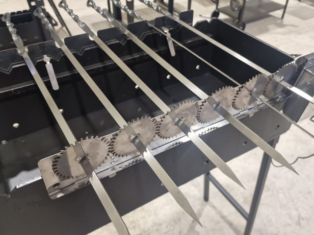 Iesmas rotators elektrisks