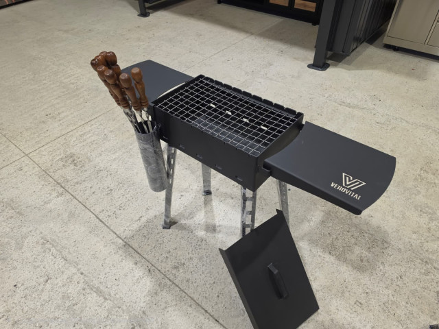 Мангал M9 - 3мм, 4мм, 6мм