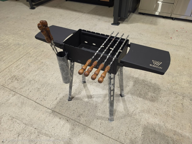 Мангал M9 - 3мм, 4мм, 6мм