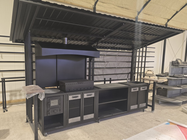 Модульная кухня для сада 1