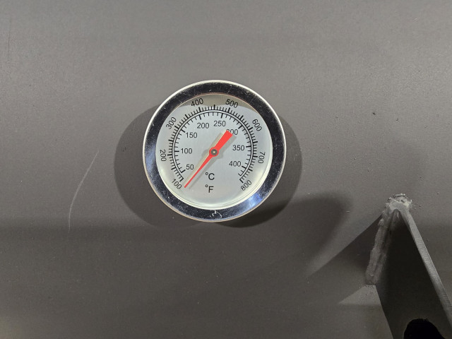 Apaļš grils 3mm, 4mm