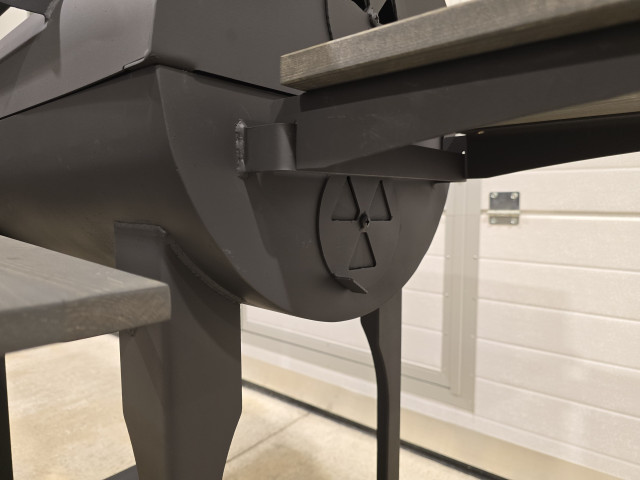 Apaļš grils 3mm, 4mm