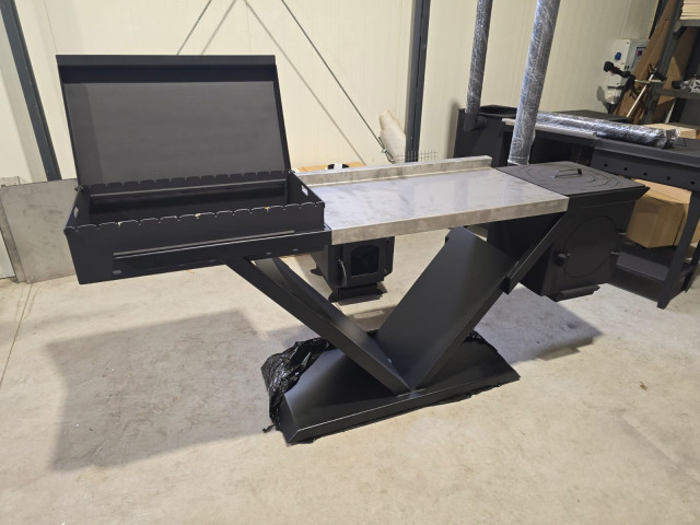 Grils STYLE ar galdu 3mm, 4mm, 6mm