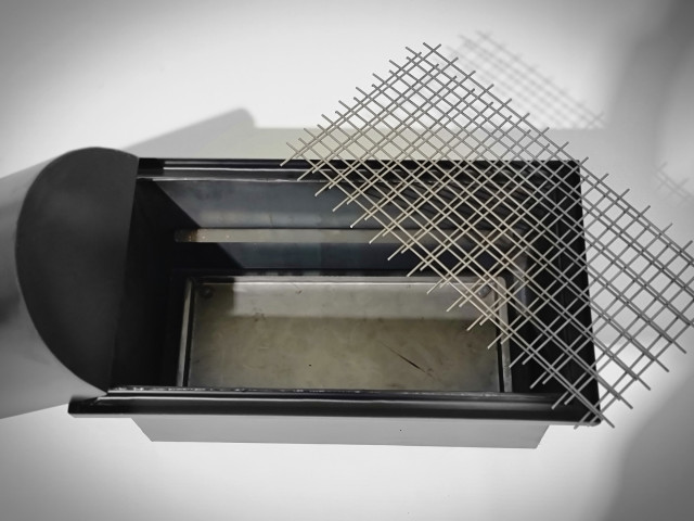 Kūpinātava ar apaļo vāku S M L izmēri