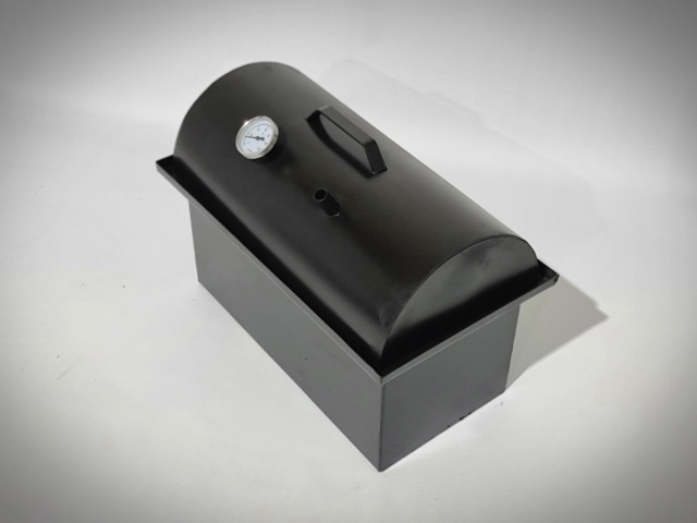 Kūpinātava ar apaļo vāku S M L izmēri