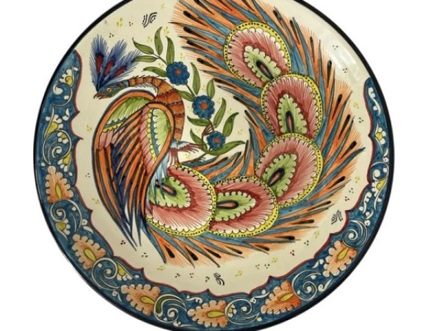 Šķīvis Ljagan ugunsputns 38cm