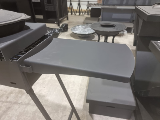 Metāla plaukts Nr3 - pagarināts