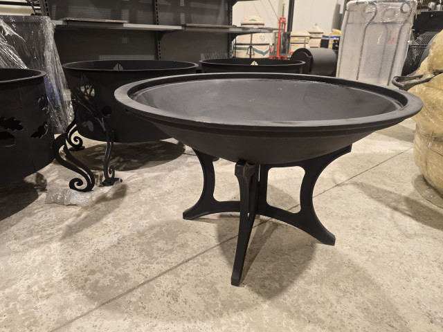 Čuguna ugunskura vieta