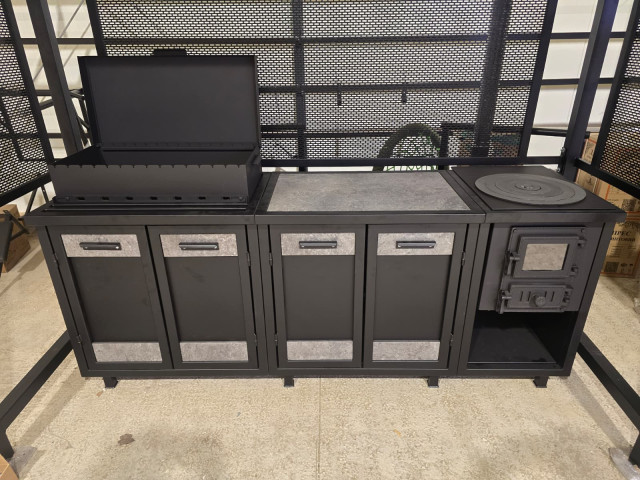 Dārza moduļu virtuve 2