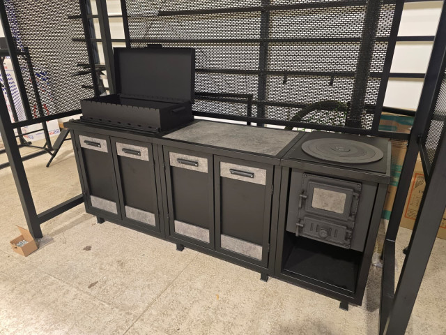 Dārza moduļu virtuve 2