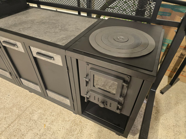 Dārza moduļu virtuve 2