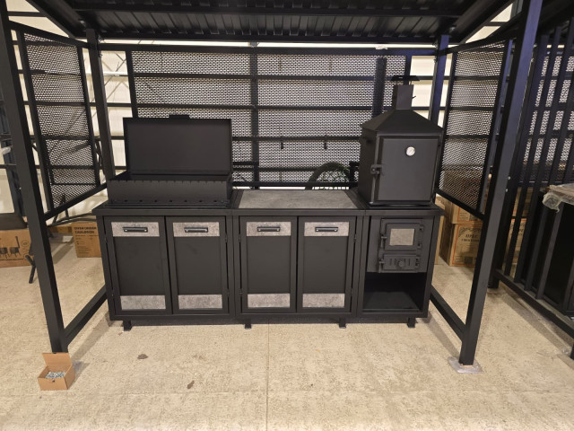 Dārza moduļu virtuve 2