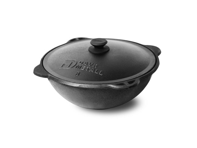 Čuguna uzbeku kazans 8l