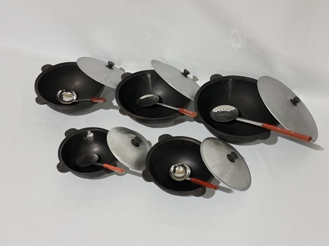 Čuguna uzbeku kazans 8l