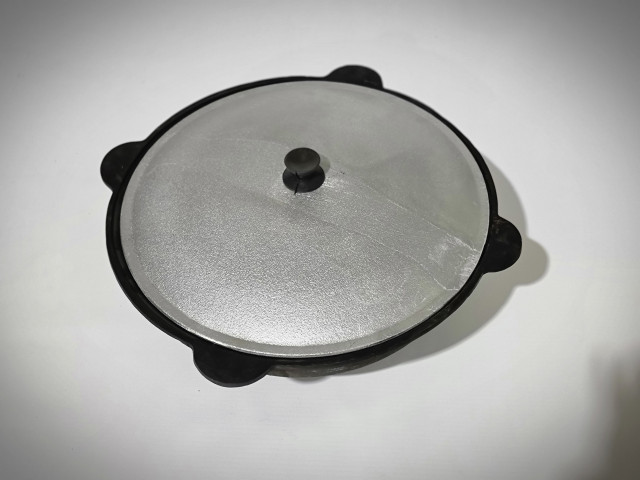 Čuguna uzbeku kazans 8l