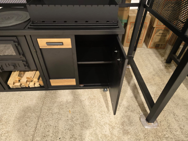 Dārza moduļu virtuve 3