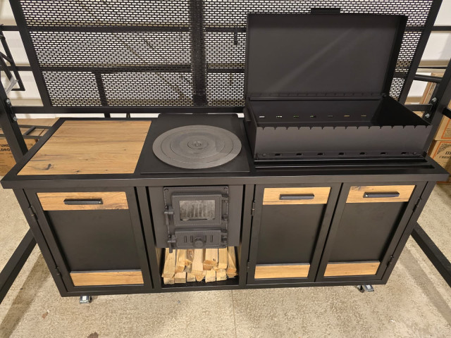 Dārza moduļu virtuve 3