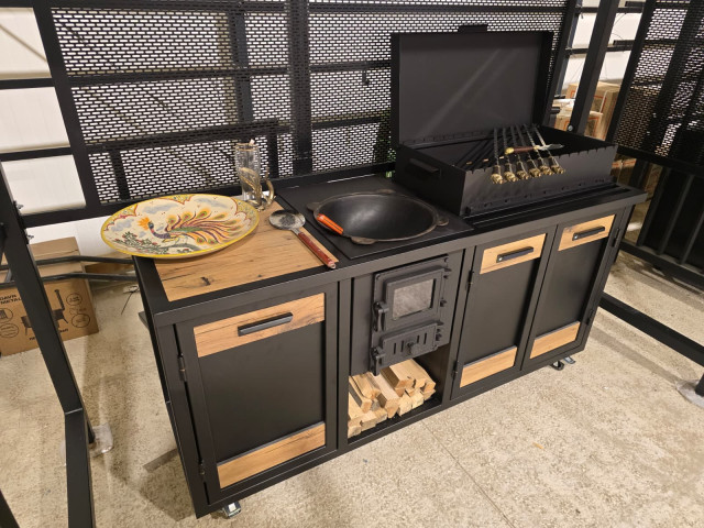 Dārza moduļu virtuve 3