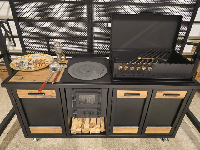 Dārza moduļu virtuve 3