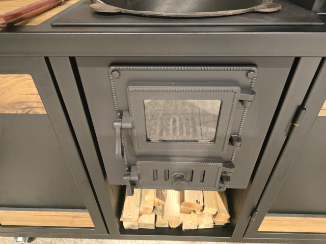 Dārza moduļu virtuve 3