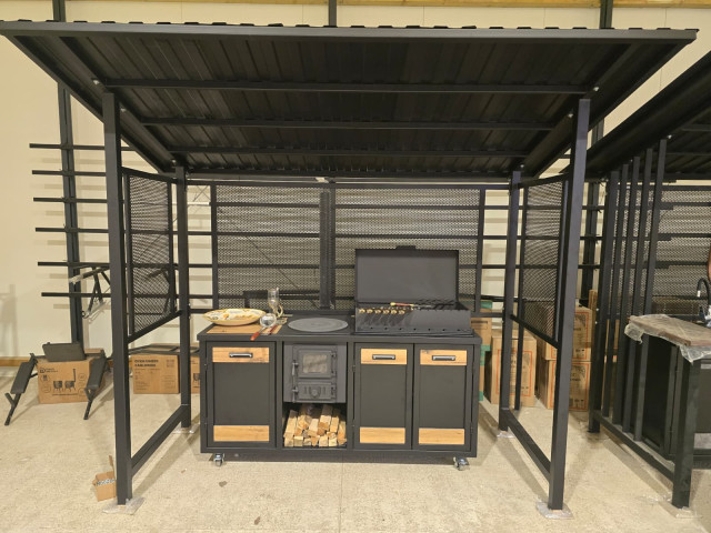 Dārza moduļu virtuve 3