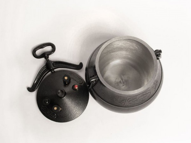 Afgāņu kazans 10l vienkrāsains