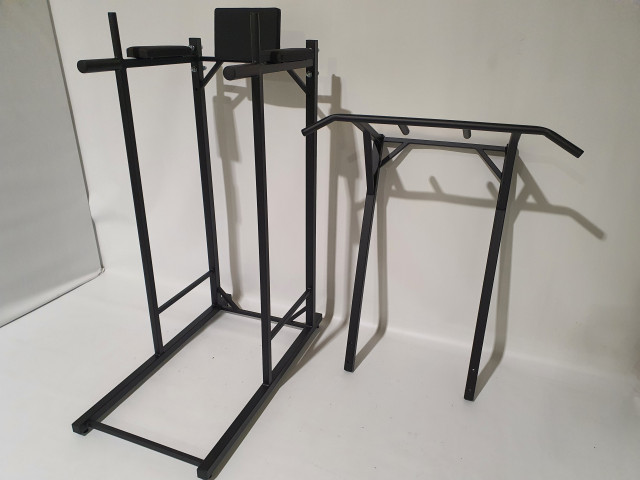 Universālais grīdas trenažieris - pievilkšanas stienis/līdztekas/press