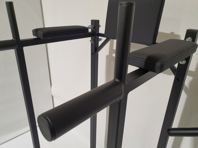 Universālais grīdas trenažieris - pievilkšanas stienis/līdztekas/press