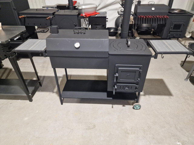 Krāsns/grils/kūpinātava komplekts kvadrāts D45