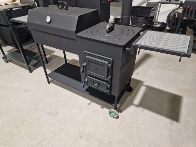 Krāsns/grils/kūpinātava komplekts kvadrāts D45