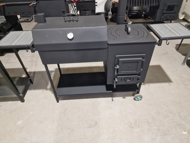 Krāsns/grils/kūpinātava komplekts kvadrāts D45