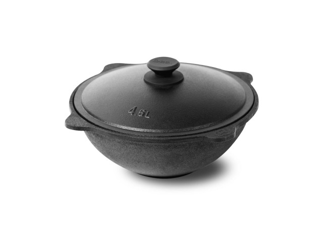Čuguna uzbeku kazans 4.5l
