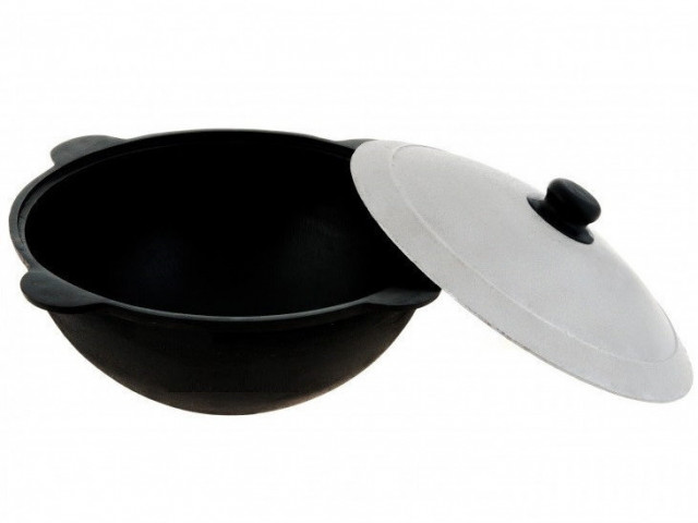 Čuguna uzbeku kazans 4.5l