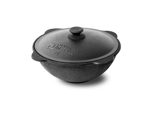 Čuguna uzbeku kazans 6l