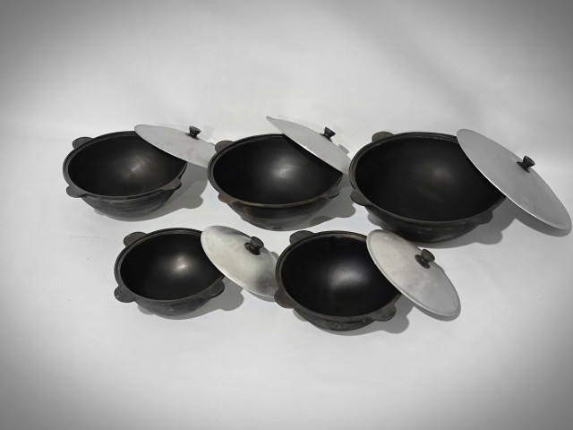 Čuguna uzbeku kazans 10l