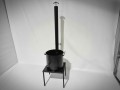Печь с трубой D36, D40, D45