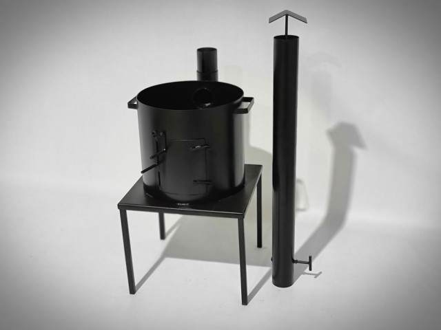 Печь с трубой D36, D40, D45