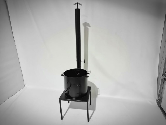 Печь с трубой D36, D40, D45