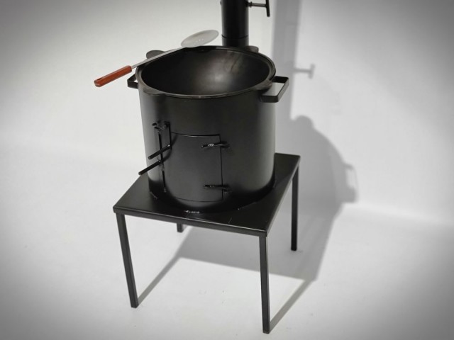 Печь с трубой D36, D40, D45