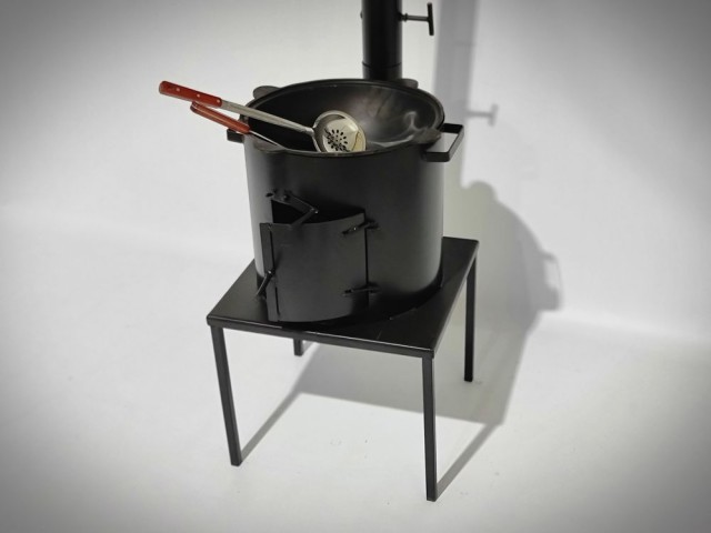 Печь с трубой D36, D40, D45