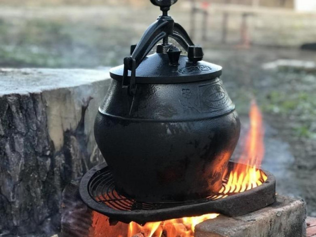 Afgāņu kazans 20l vienkrāsains